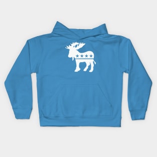 North Country Young Democrats Moose Kids Hoodie